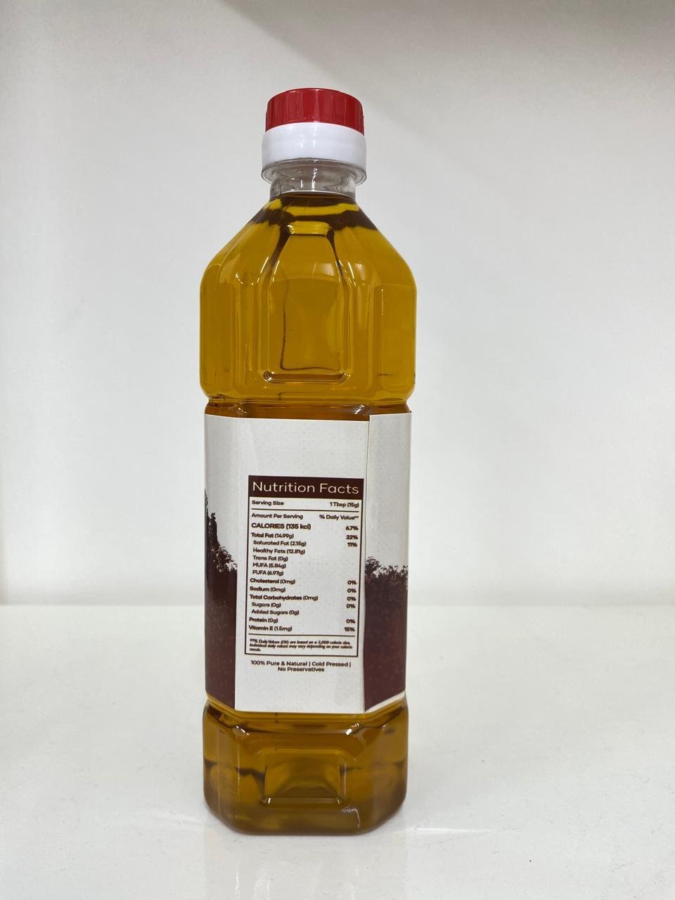 Cold Pressed Sesame Oil 500ml